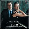 Tutti. Transcriptions pour piano  4 mains. Shelest Piano duo.