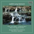 Judith Lang Zaimont : Symphonie n 4 - Trio n 1. Winograd, Wyrick, Polk, Muus.