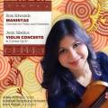 Edwards, Sibelius : Concertos pour violon. Anthony, Volmer.