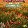 Tchaikovski, Chostakovitch : Trios pour piano. Rosamunde.