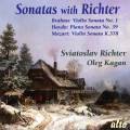 Sonatas with Richter. Brahms, Haydn, Mozart.