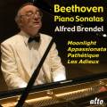 Beethoven : Sonates pour piano. Brendel.