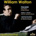 Walton : Façade, Henry V Music. Collins, Sargent.