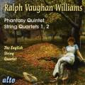 Vaughan Williams : Quatuors  cordes n 1 & 2.