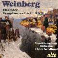 Weinberg : Symphonies de chambre n 1 & 4. Svedlund.