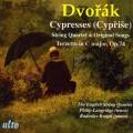 Dvorak : Cypresses. Langridge, Kvapil.