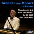 Mozart : Concertos piano n 9 & 14, Sonate n 8. Brendel.