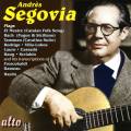 Segovia joue Bach, Haydn, Rodrigo, Scriabin