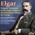 Elgar : Enigma Variations, In the South. Mata, Menuhin.