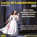 Donizetti : Lucia di Lammermoor. Callas, di Stefano, Panerai, Karajan.