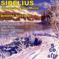 Sibelius : L'intgrale de la musique pour piano. Servadei