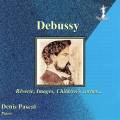 Debussy : uvres pour piano. Pascal.