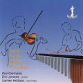 Piazzolla, Giner, Koppel, Jones : Duo pour violon et marimba. Duo Contrastes.