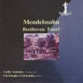 Mendelssohn, Beethoven, Faur : Pices pour piano et violoncelle. Antoine, Constantin.