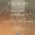 Daniel Girard.Nacarat, Souffle Nomade (10 Pices originales composes pour l'Ensemble Nacarat, flte et guitare).