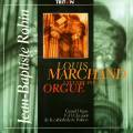 Marchand. Luvre pour orgue. J.-B. Robin Cathdrale de Poitiers.