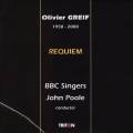 Greif : Requiem BBC Singers dir. J. Poole.