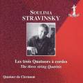 Stravinsky S. : Les trois quatuors  cordes. Quatuor de Clermont.