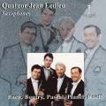 Quatuor de saxophones. Quatuor Jean Ledieu.