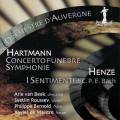 Hartmann/ Henze : Concerto Funebre