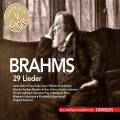 Brahms : 29 Lieder. Baker, Della Casa, Ludwig, Price, Schwarzkopf…