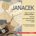 Janácek : Lettres intimes - Sinfonietta - Sonate pour violon et piano - Sur un sentier broussailleux. Suk, Palenicek, Quatuor Smetana, Ancerl.