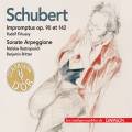 Schubert : Impromptus - Sonate Arpeggione. Firkusny, Rostropovich, Britten.