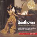 Beethoven : 7 Sonates pour violon et piano. Francescatti, Casadesus, Milstein, Firkusny, Goldberg, Kraus, Busch, Serkin, Menuhin, Morini, Heifetz, Moiseiwitsch.