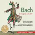 Bach : Suites pour orchestre. Huggett, Fasolis, Goodman, Frisch, Valetti.