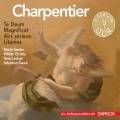 Charpentier : Te Deum - Magnificat - Airs srieux - Litanies. Gester, Christie, Ledroit, Dauc.