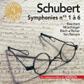 Schubert : Symphonies n° 1-6. Beecham, Münchinger, Blech, Reiner, Van Beinum.