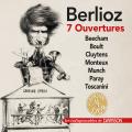 Berlioz : Sept ouvertures. Beecham, Boult, Cluytens, Monteux, Munch, Paray, Toscanini.