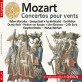 Mozart : Concertos pour vents. Marcellus, Nicolet, Brain, Brooke, Szell, Richter, Karajan, Davis, Beecham.