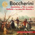 Luigi Boccherini : Quintettes - Trio  cordes - Sinfonia. Gaillard, Lindberg, Sparf, Galli, La Real Camara, Antonini.