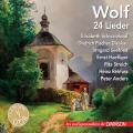 Hugo Wolf : 24 Lieder. Schwarzkopf, Fischer-Dieskau, Seefried, Haefliger, Streich, Rehfuss, Anders.