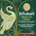 Schubert : Messe n° 6 - Octuor - Schwanengesang. Fischer-Dieskau, Lorengar, Wunderlich, Wiener Oktett, Leinsdorf.