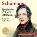 Schumann : Symphonies n 2 et 3. Szell, Leitner.