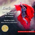 Berlioz : La Damnation de Faust - Harold en Italie. Primrose, Markevitch, Munch.