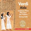 Verdi : Aida. Pryce, Gorr, Vickers, Solti.
