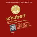 La discothèque idéale de Diapason, vol. 29 / Schubert : Symphonies - Œuvres chorales - Lieder.