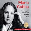 Maria Yudina joue Moussorgski, Beethoven, Brahms et Bach.