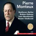 Pierre Monteux dirige Beethoven, Berlioz, Brahms, Debussy, Liszt, Mendelssohn, Rossini et Tchaikovski.