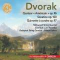 Dvork : Musique de chambre. Suk, Panenka, Katims, Quatuors Hollywood et Budapest.