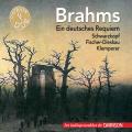 Brahms : Un Requiem allemand. Schwarzkopf, Fischer-Dieskau, Klemperer.