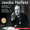 Jascha Heifetz joue Mendelssohn, Bruch et Sarasate. Munch, Sargent, Steinberg.