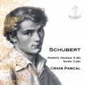 Schubert : Moments Musicaux et sonate pour piano. Pascal.