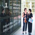 Dauphin, Menut, Lekeu : Sonates pour violon et piano. Mariat, Durantel-Sacchetti.