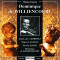 Florentz/Lancino /Bacri /Williencourt : uvres pour violoncelle solo