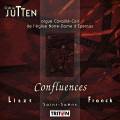 Liszt, Franck et Saint-Sans : Confluences. Jutten, orgue Epernay (51) 2 CD.