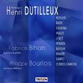 Hommage à Henri Dutilleux. Bihan, Bourlois.